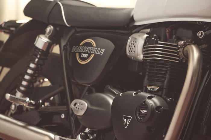 Triumph reveals updates for 2026 Bonneville range
